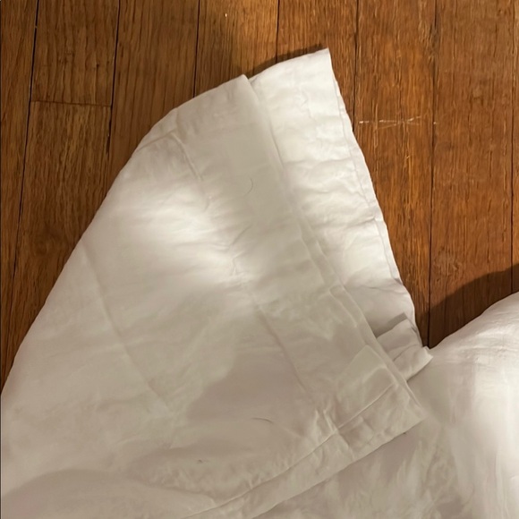 Abercrombie & Fitch White Straight Leg Pants - Picture 3 of 5